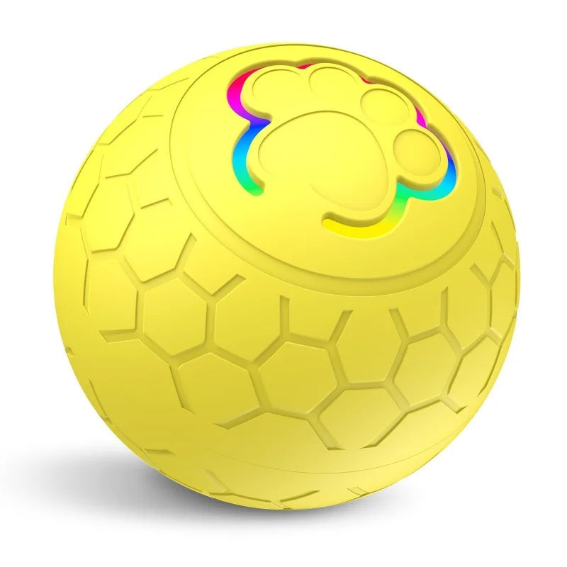 rolling ball dog toy, view 6 - MRSLM