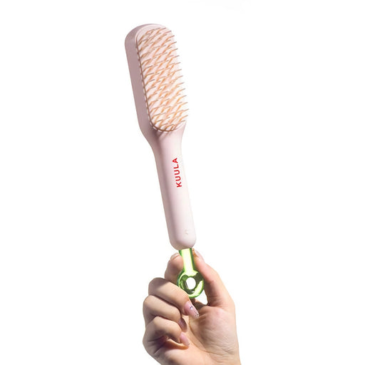 Self-cleaning anti-static scalp massage comb, view 2 - MRSLM