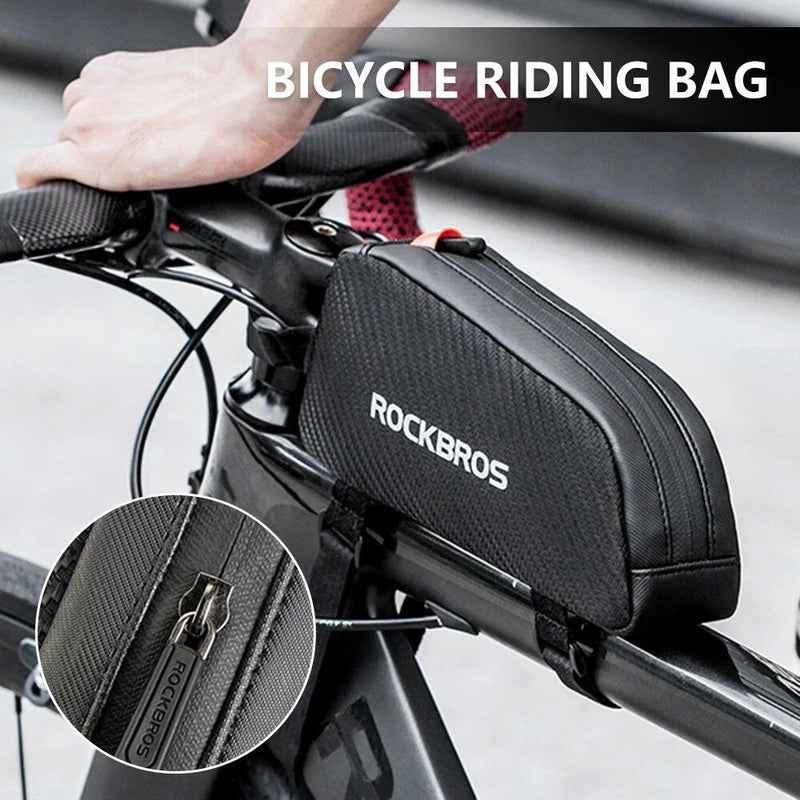 cycling handlebar bag, view 3 - MRSLM