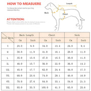 waterproof hooded dog raincoat, view 10 - MRSLM