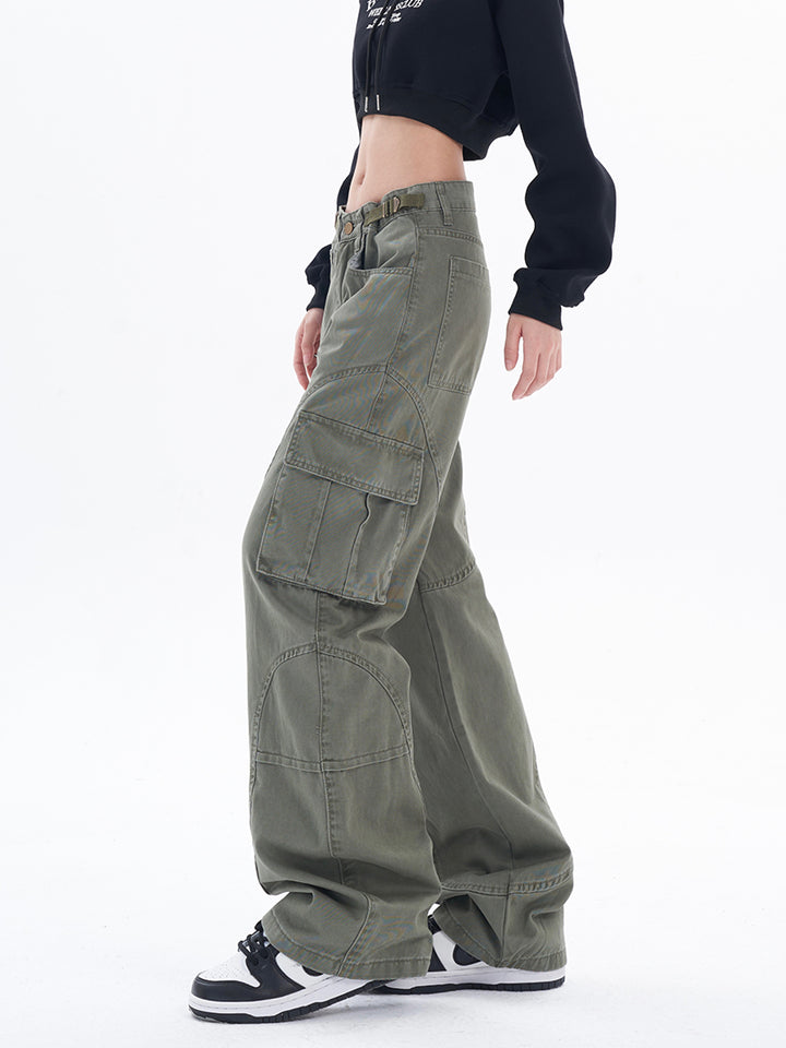 Women's Loose Casual Wide Leg Trousers