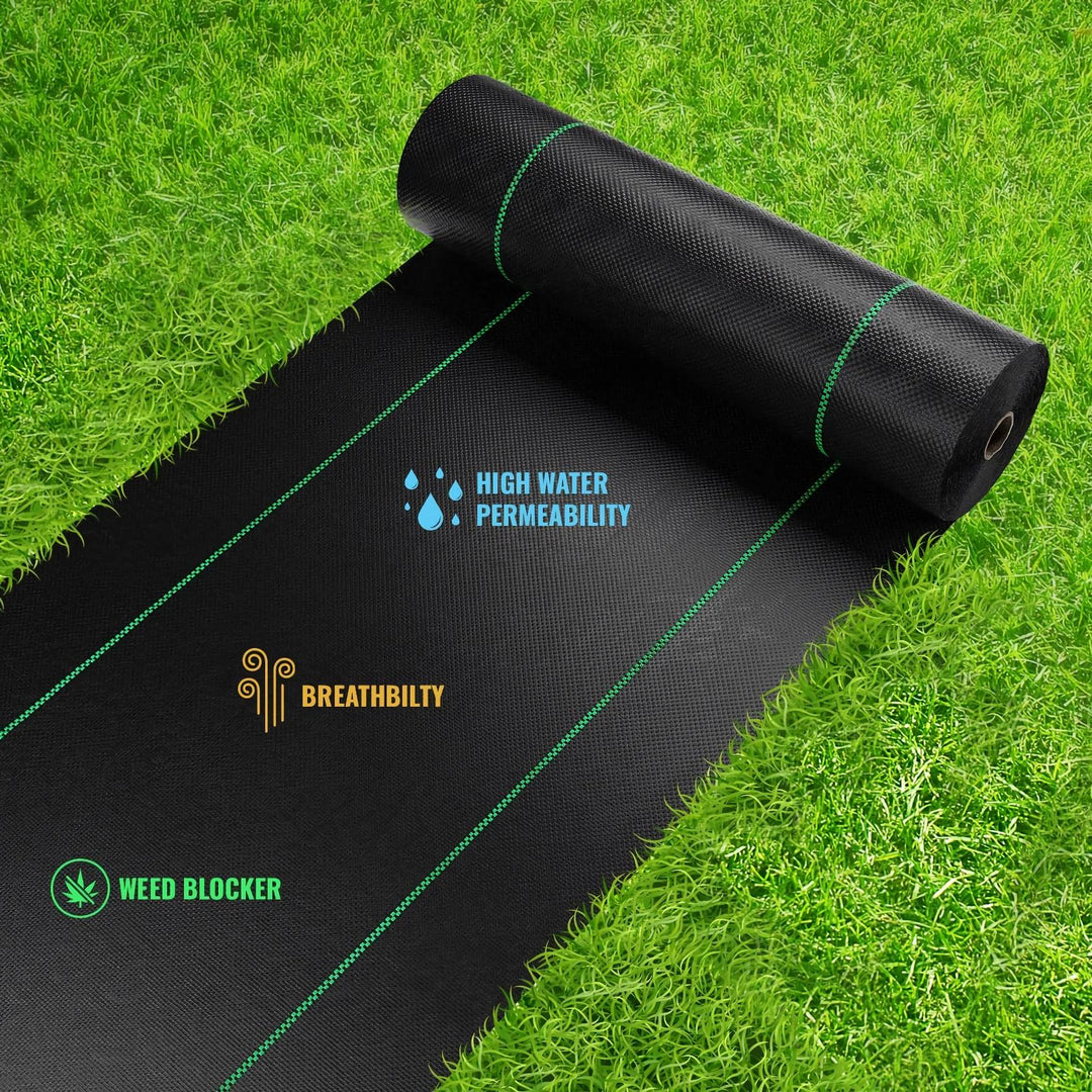 Weed Barrier Gardening Outdoor Non-Slip Polyethylene Rubber Floor Mats