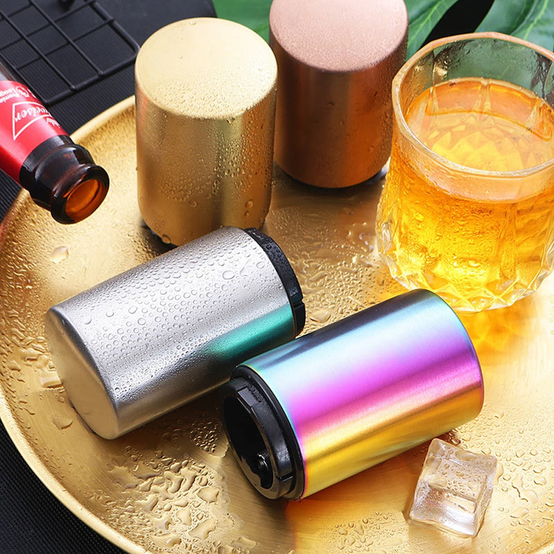 automatic magnetic bottle opener, view 12 - MRSLM