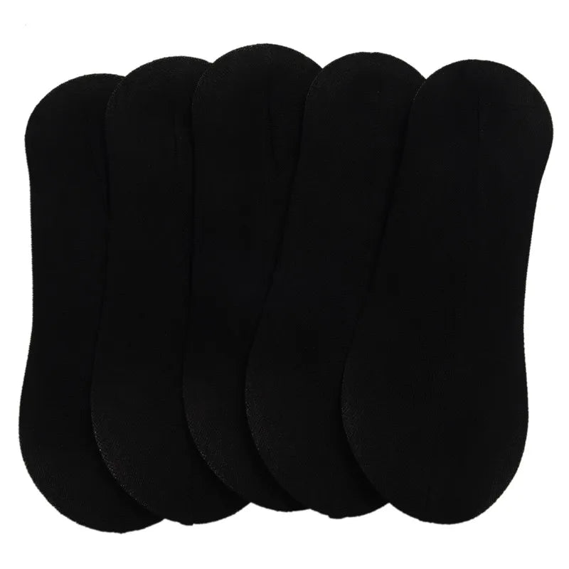 invisible low cut stretchy boat socks, view 5 - MRSLM
