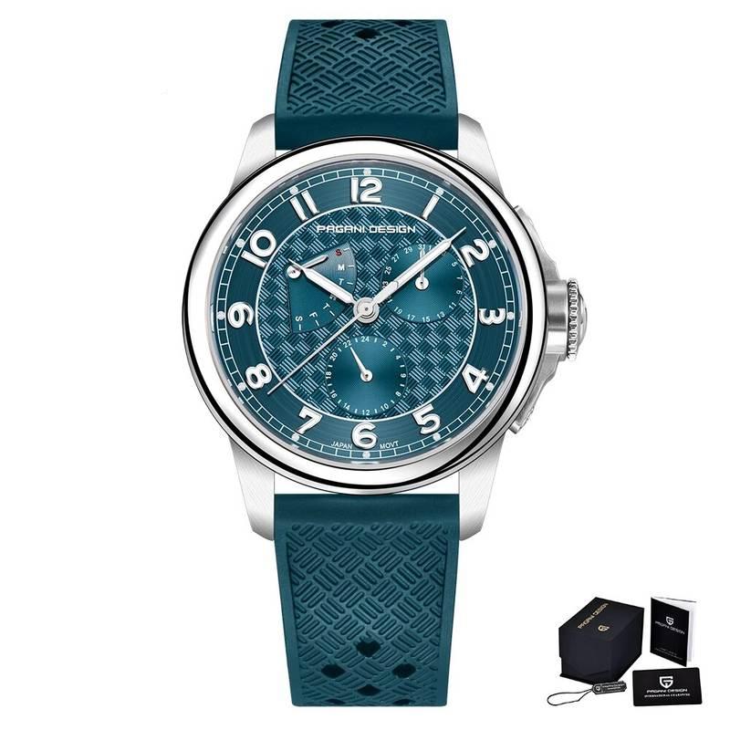 men's quartz watch, view 4 - MRSLM