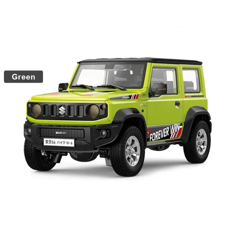 1/16 Scale Pro RC Crawler mit simuliertem Licht-, Sound- und Rauchsystem