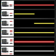 12V LED tailgate light strip for trucks, view 6 - MRSLM