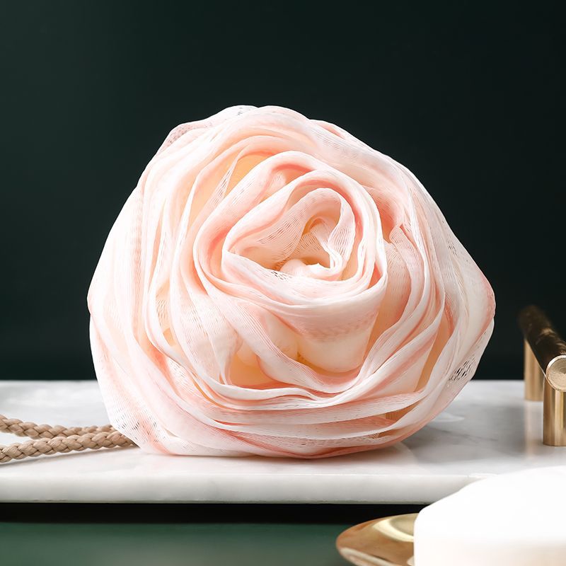 2 Stück Duschschwamm in Blumenform