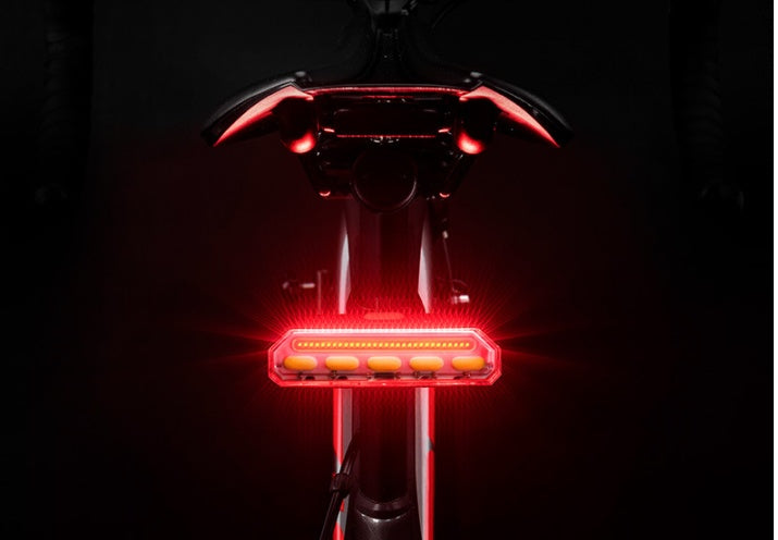 Bicycle taillight, view 4 - MRSLM