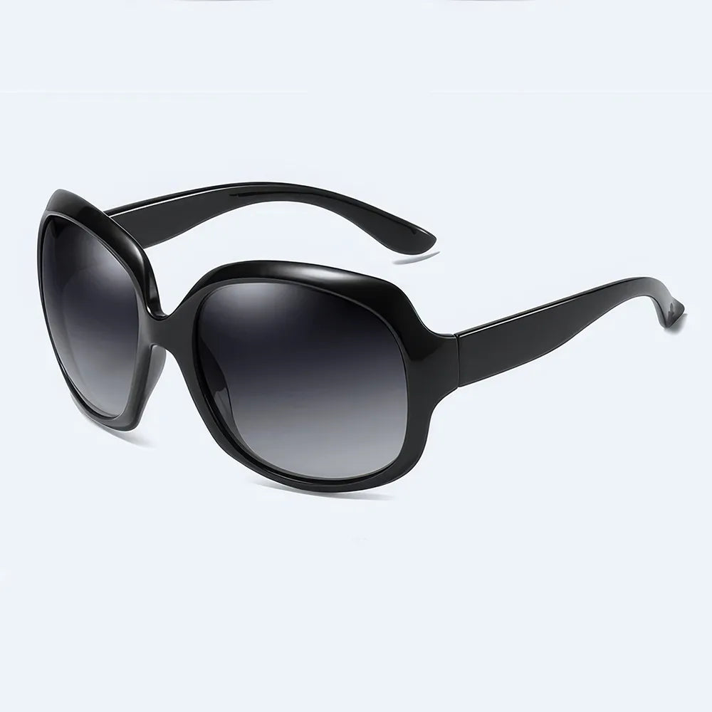 Oversized Polarized Sunglasses