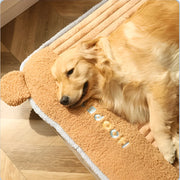 heated dog and cat bed mat, view 4 - MRSLM