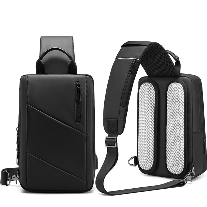 casual one-shoulder messenger bag - MRSLM