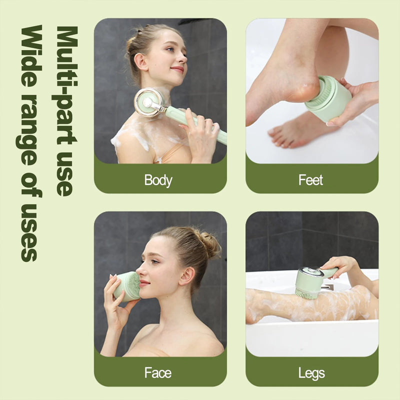 electric bath brush, view 7 - MRSLM