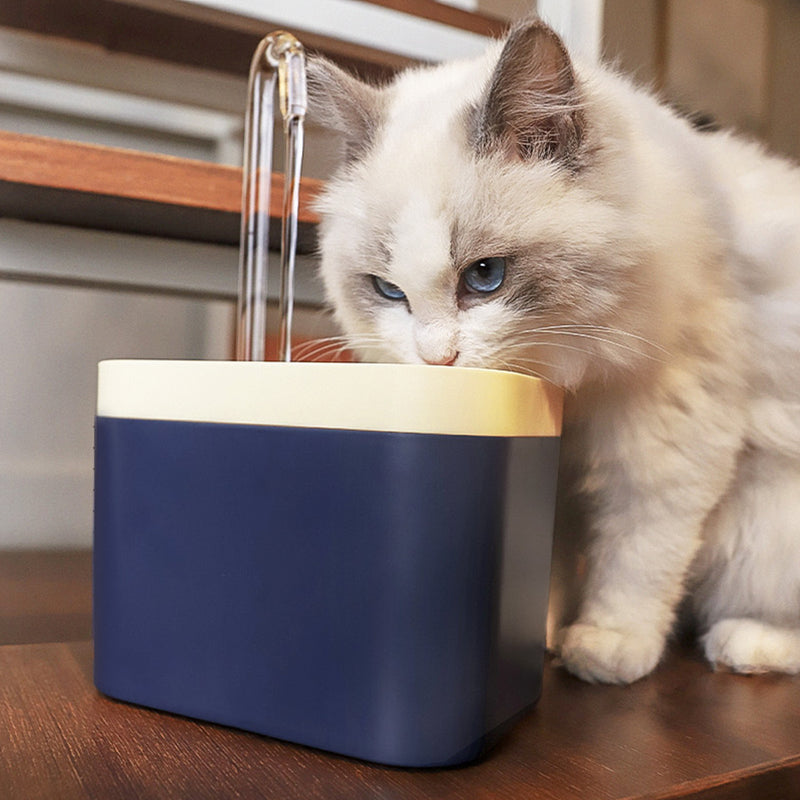 Fonte de água automática para gatos de 1,5L