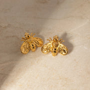 bee earrings - MRSLM