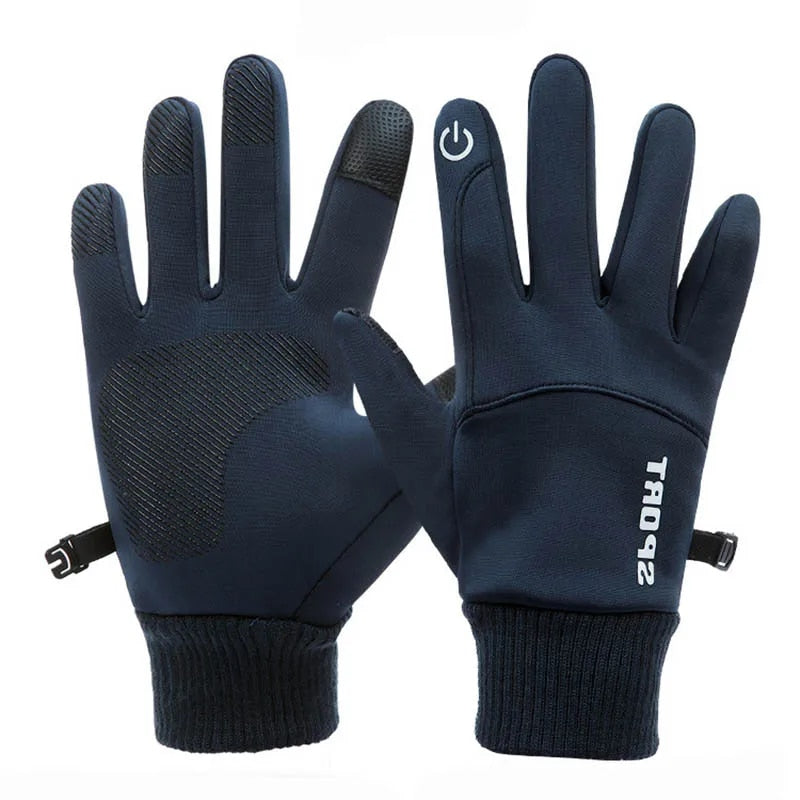 waterproof touchscreen gloves, view 6 - MRSLM