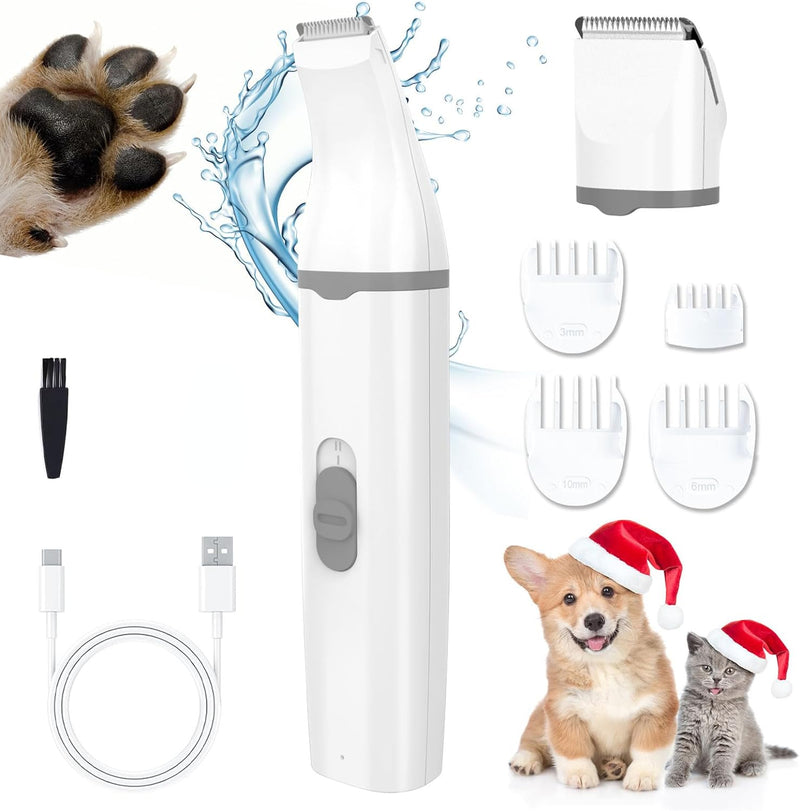 cordless dog clippers grooming kit, view 2 - MRSLM