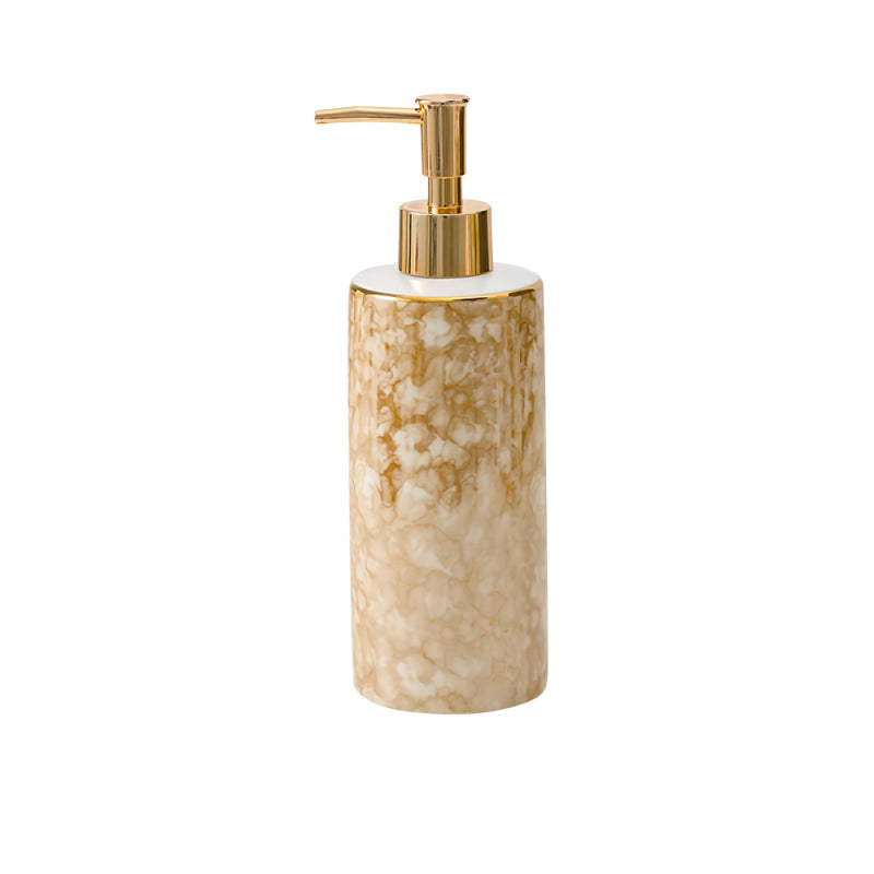 nordic style ceramic soap dispenser, view 7 - MRSLM