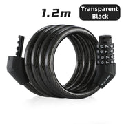 4-digit anti-theft bicycle lock, view 3 - MRSLM