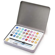 36-color metallic watercolor paint set, view 2 - MRSLM