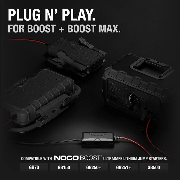 56-Watt Fast Power Adapter for UltraSafe Lithium Jump Starters