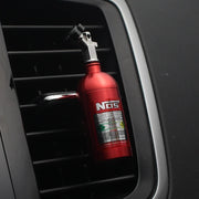 Billet aluminium car air freshener, view 4 - MRSLM