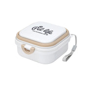 portable double folding pet bowl, view 4 - MRSLM