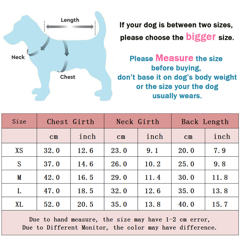 winter pet jacket, view 9 - MRSLM