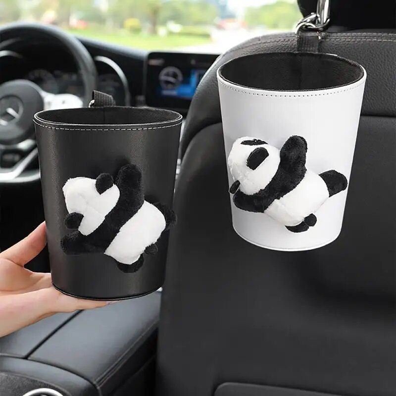 panda car trash can - MRSLM