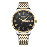 quartz wristwatch with luminous hands, view 5 - MRSLM