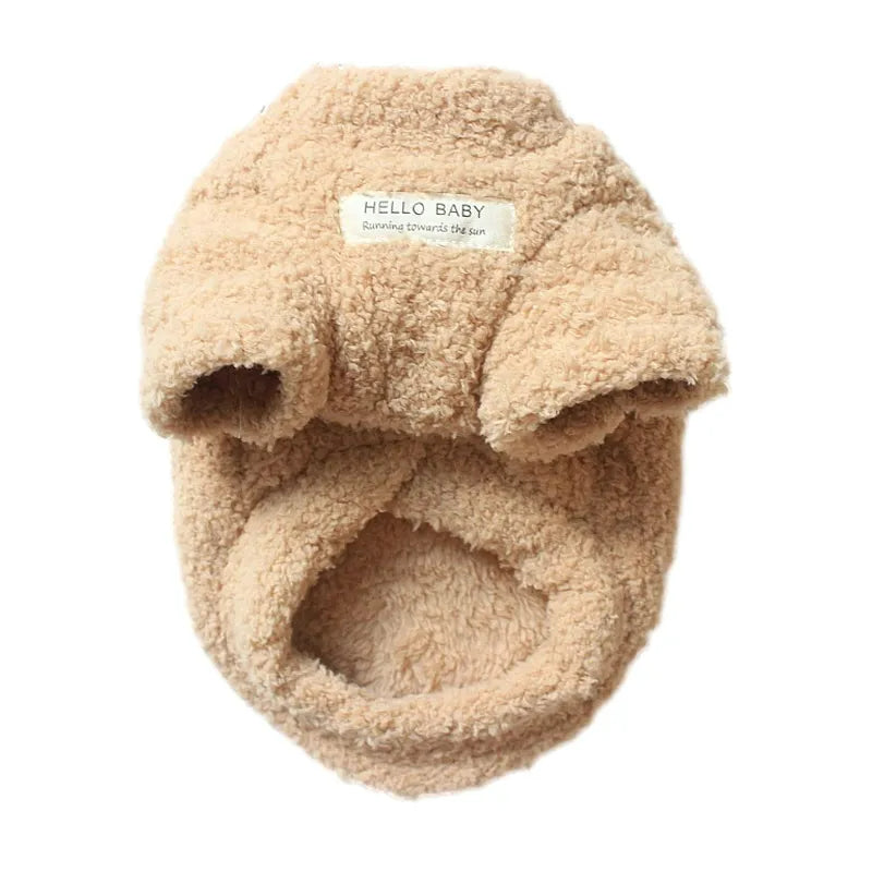 Suéter de inverno quentinho para cachorro