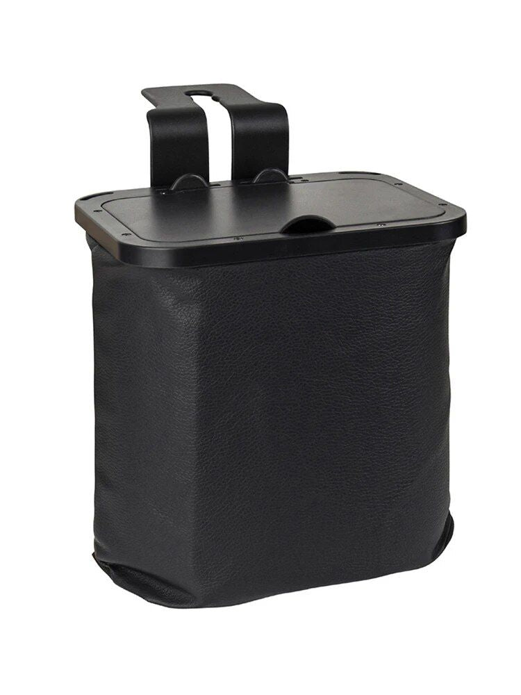 waterproof foldable car trash can, view 2 - MRSLM