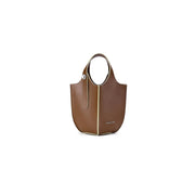denim bucket crossbody bag, view 2 - MRSLM