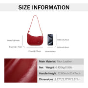 women's handbag for makeup storage, view 8 - MRSLM
