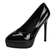 patent PU leather high heels, view 2 - MRSLM