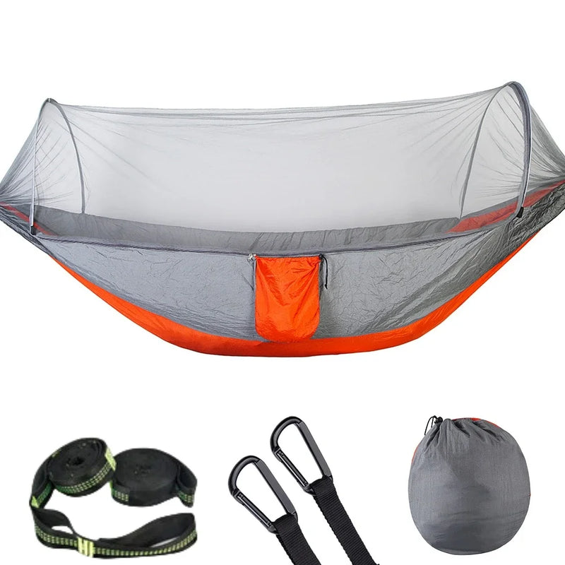 camping hammock with mosquito net, view 11 - MRSLM