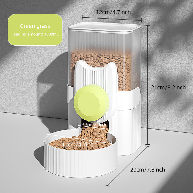 automatic pet feeder and water dispenser, view 8 - MRSLM