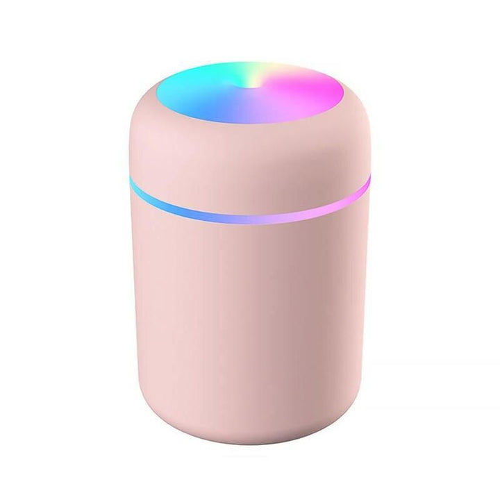 USB Portable Humidifier with Colorful Aroma Diffusion