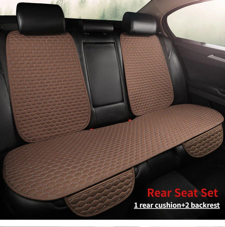 All-Season Universal Linen Car Seat Cover