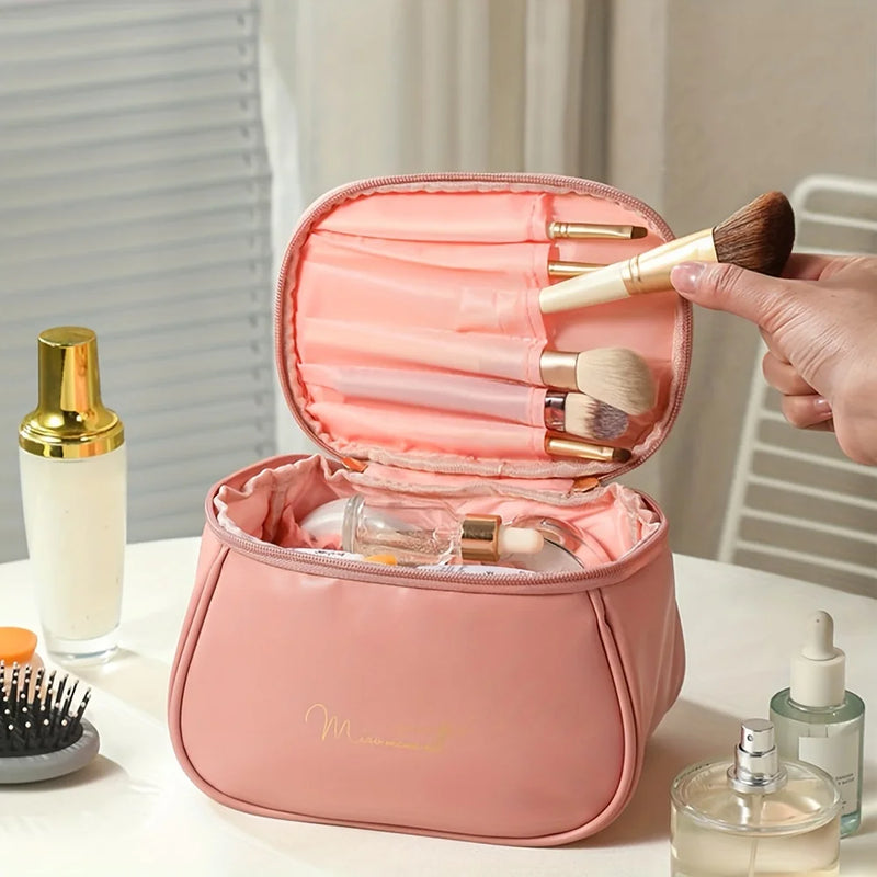 waterproof makeup organizer case, view 7 - MRSLM