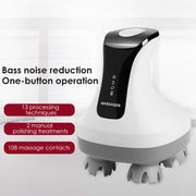 4D smart scalp massager, view 6 - MRSLM