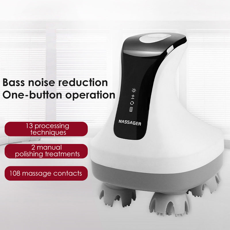 4D smart scalp massager, view 6 - MRSLM