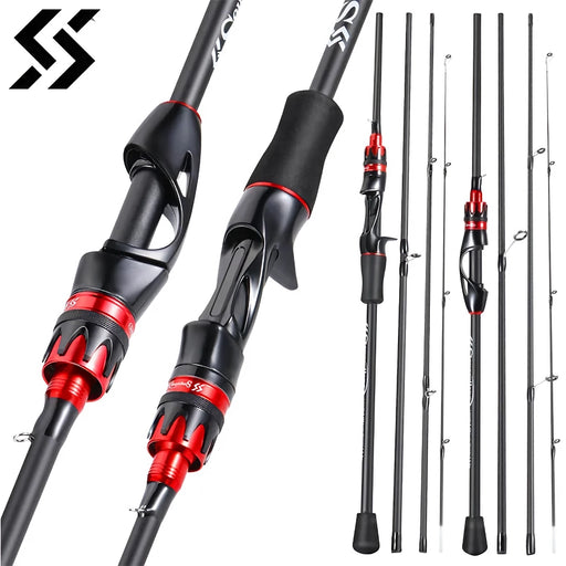 ultralight 2.1m carbon fiber fishing rod - MRSLM