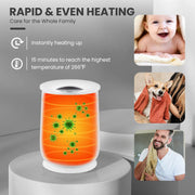 20L indoor towel warmer bucket, view 5 - MRSLM