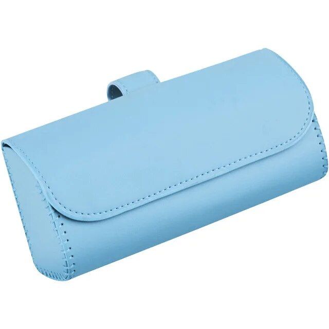 Car Sun Visor Sunglasses Case Clip