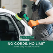 cordless car buffer polisher kit, view 2 - MRSLM