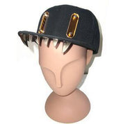punk demon teeth hat, view 6 - MRSLM
