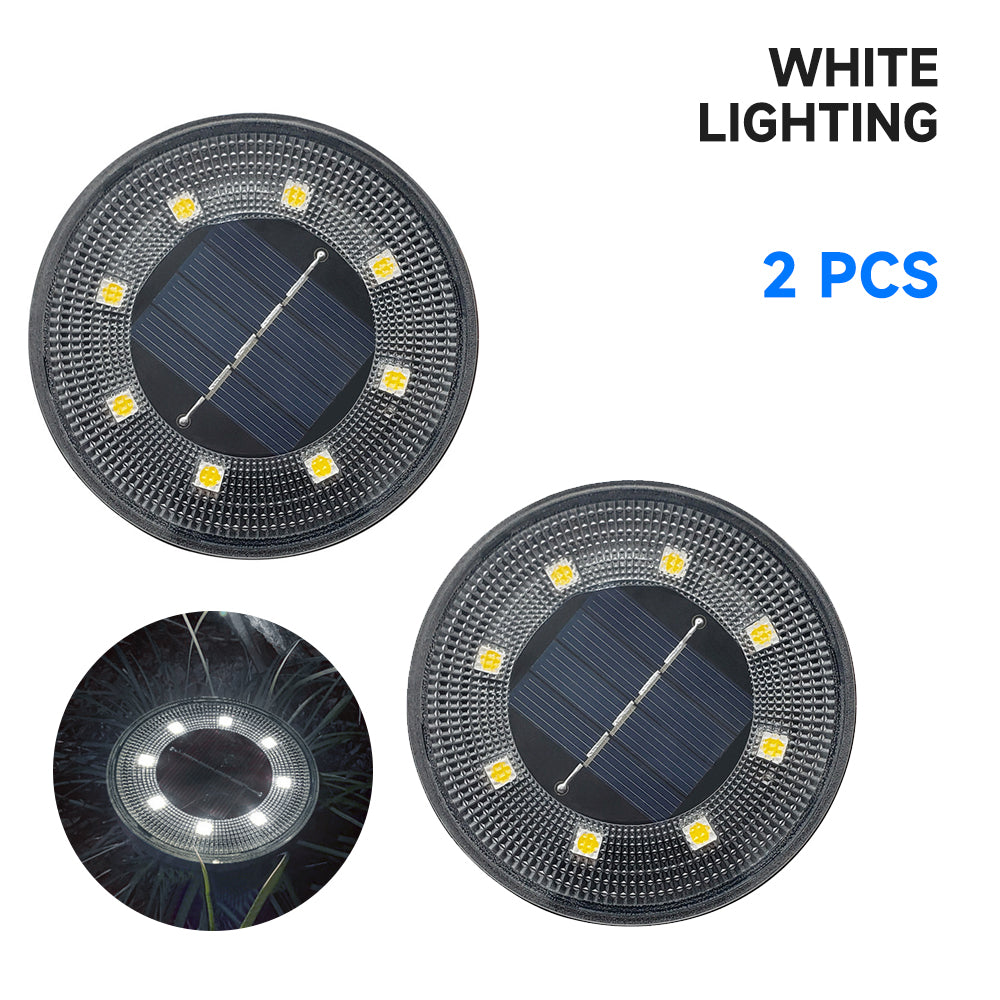 Solar Power Ground Lights