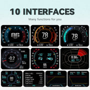 HUD car display, view 5 - MRSLM