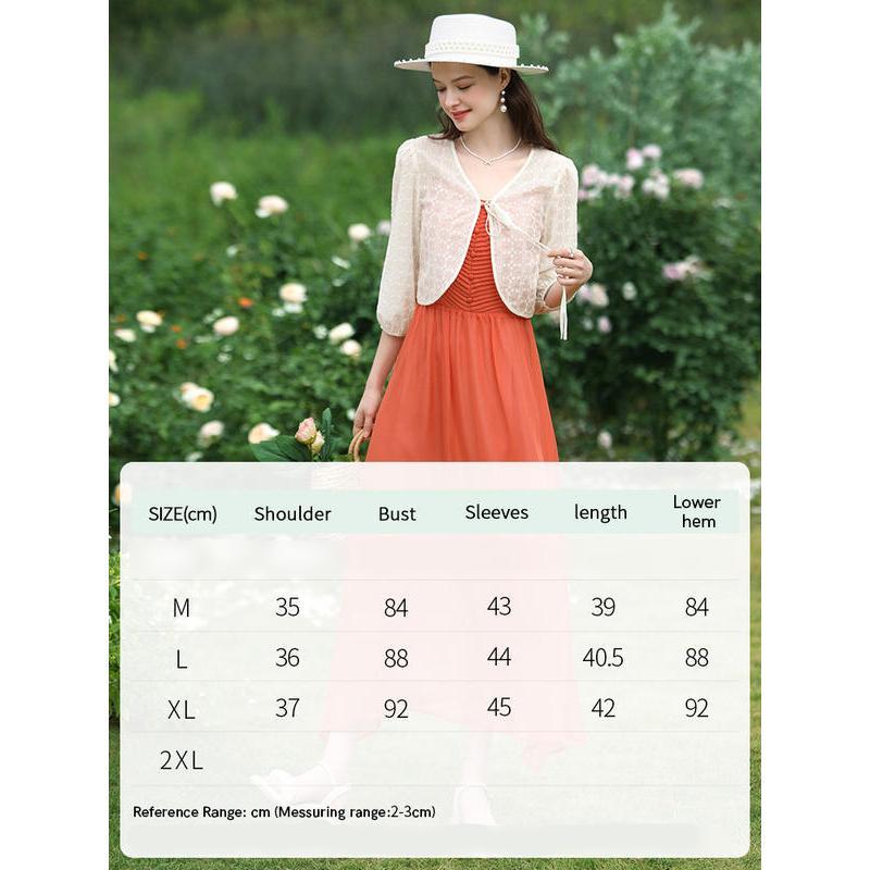 summer lace jacket, view 8 - MRSLM